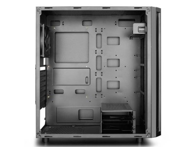 Deepcool D-Shield V2, ATX - Svart/Transparent#4