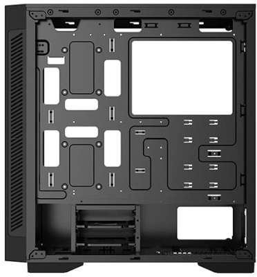 Deepcool Matrexx 55 V3, ATX, fönstersida - Svart#4