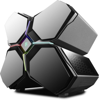 Deepcool Quadstellar ATX - Svart/Transparent#1