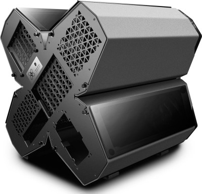 Deepcool Quadstellar ATX - Svart/Transparent#2