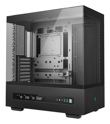 DeepCool CH690 Digital, ATX, display - Svart#2