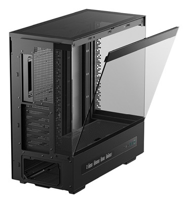 DeepCool CH690 Digital, ATX, display - Svart#4