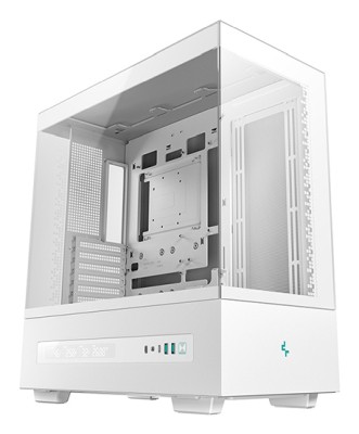 DeepCool CH690 Digital White, ATX, display - Vit