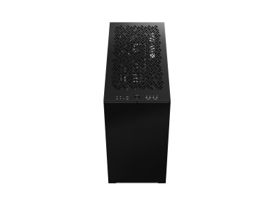 Fractal Design Define 7 Dark Tempered Glass, ATX, USB-C - Svart#3