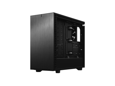 Fractal Design Define 7 Dark Tempered Glass, ATX, USB-C - Svart#4