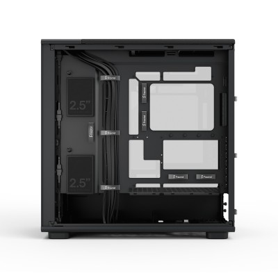 Fractal Design Epoch XL Black TG Light Tint, ATX - Svart#8