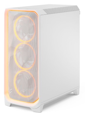Fractal Design Meshify 3 Ambience Pro RGB White TG Clear Tint, ATX - Vit#2