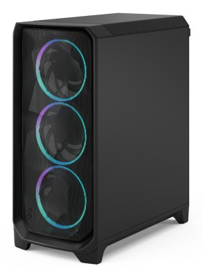Fractal Design Meshify 3 Black RGB TG Light Tint, ATX - Svart#2