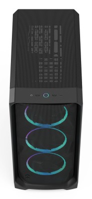 Fractal Design Meshify 3 Black RGB TG Light Tint, ATX - Svart#4