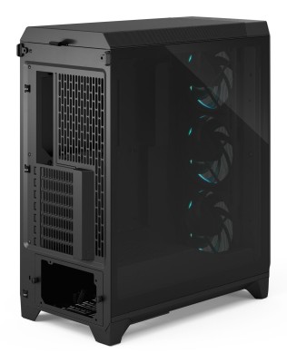 Fractal Design Meshify 3 Black RGB TG Light Tint, ATX - Svart#7