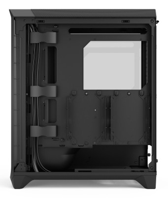 Fractal Design Meshify 3 Black RGB TG Light Tint, ATX - Svart#10