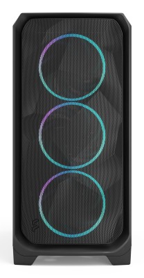 Fractal Design Meshify 3 XL Black RGB TG Light Tint, ATX - Svart#3