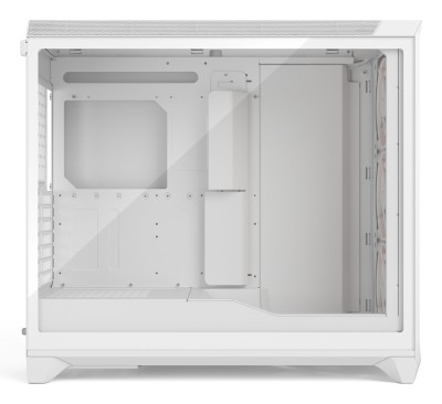 Fractal Design Meshify 3 XL White RGB TG Clear Tint, ATX - Vit#6