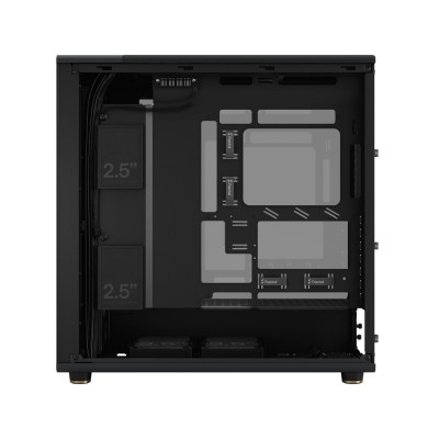 Fractal Design North XL RC Charcoal Black TG Dark, ATX - Kolsvart#7