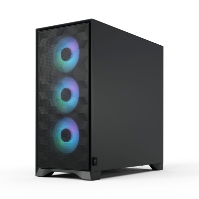 Fractal Design Pop 2 Air Black TG RGB, ATX - Svart#2