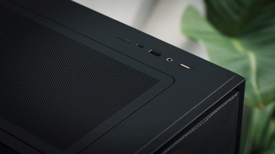 Fractal Design Pop 2 Air Black TG RGB, ATX - Svart#12