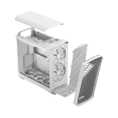 Fractal Design Torrent RGB, ATX, TG Clear Tint - Vit#8