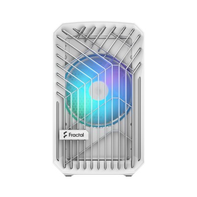 Fractal Design Torrent Nano, Mini-ITX, TG, RGB - Vit#3