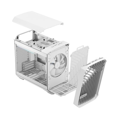 Fractal Design Torrent Nano, Mini-ITX, TG, RGB - Vit#5