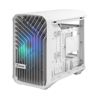 Fractal Design Torrent Nano, Mini-ITX, TG, RGB - Vit#7