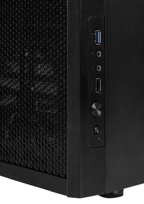 Fractal Design Core 1000, MicroATX - Svart#4
