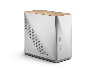 Fractal Design Era ITX - Silver/White Oak#1