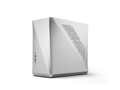 Fractal Design Era ITX - Silver/White Oak#2