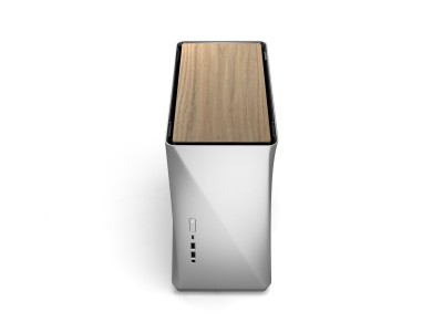 Fractal Design Era ITX - Silver/White Oak#3