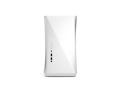 Fractal Design Era ITX - Silver/White Oak#5