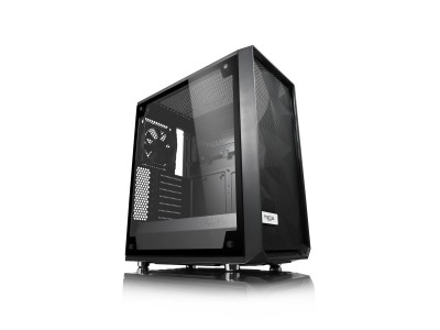 Fractal Design Meshify C, TG, ATX - Svart#1