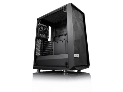 Fractal Design Meshify C, TG, ATX - Svart#2