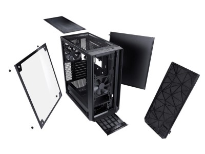 Fractal Design Meshify C, TG, ATX - Svart#5