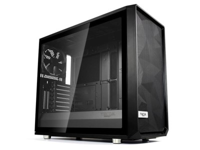 Fractal Design Meshify S2 Blackout, TG, ATX - Svart#1