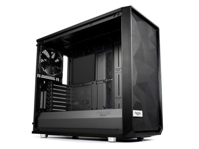 Fractal Design Meshify S2 Blackout, TG, ATX - Svart#5