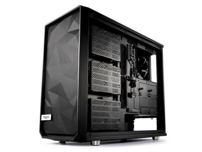 Fractal Design Meshify S2 Blackout, TG, ATX - Svart#7