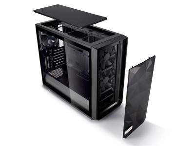 Fractal Design Meshify S2 Blackout, TG, ATX - Svart#8