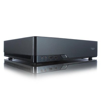 Fractal Design Node 202, Mini-ITX - Svart