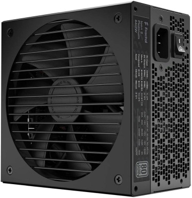 Fractal Design Ion+ 2 Platinum 660W, ATX v2.52, 140 mm fläkt, 80PLUS Platinum, löstagbara kablar