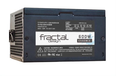Fractal Design 600W Essence Black, OEM