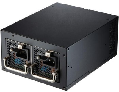FSP Twins Pro 2x500W, Redundans, ATX, 80PLUS Gold