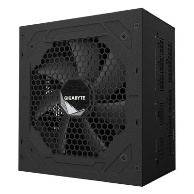 Gigabyte UD1000GM PG5 Rev2.0 1000W, ATX 3.0, PCIe 5.0, 140 mm fläkt, 80PLUS Titanium, löstagbara kablar