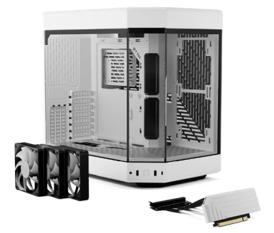 Hyte Y60 Midi Tower, ATX, Tempered Glass - Vit#2
