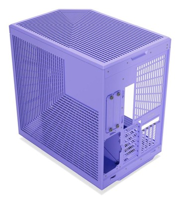 Hyte Y70 Midi Tower, ATX, Tempered Glass - Taro Milk#5