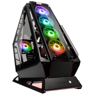 Kolink Big Chungus UNIT Edition ARGB Aluminium Showcase - Black#1