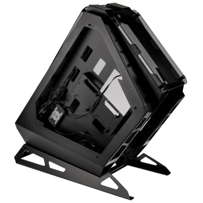 Kolink Big Chungus UNIT Edition ARGB Aluminium Showcase - Black#3