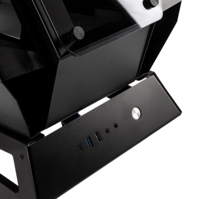 Kolink Big Chungus UNIT Edition ARGB Aluminium Showcase - Black#4