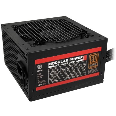 Kolink Modular Power 600W, ATX, 80PLUS Bronze, löstagbara kablar#1