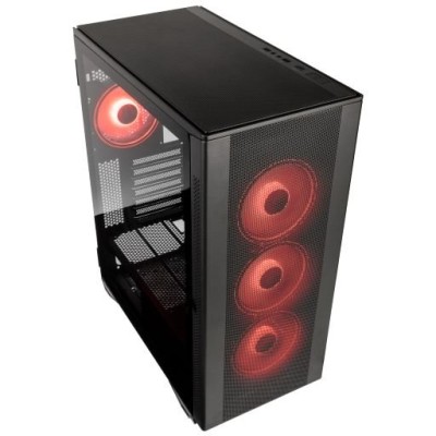 Kolink Stronghold Prism ARGB Midi Tower Case, ATX - Gunmetal Grey#2