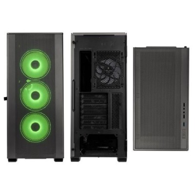 Kolink Stronghold Prism ARGB Midi Tower Case, ATX - Gunmetal Grey#3