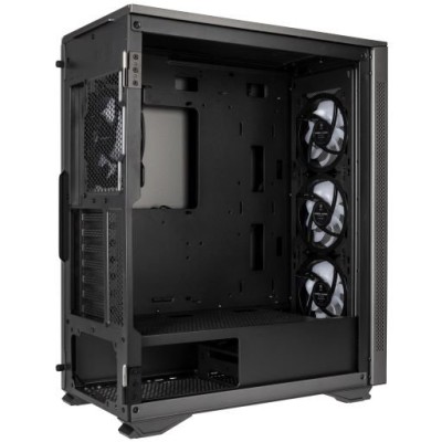 Kolink Stronghold Prism ARGB Midi Tower Case, ATX - Gunmetal Grey#6